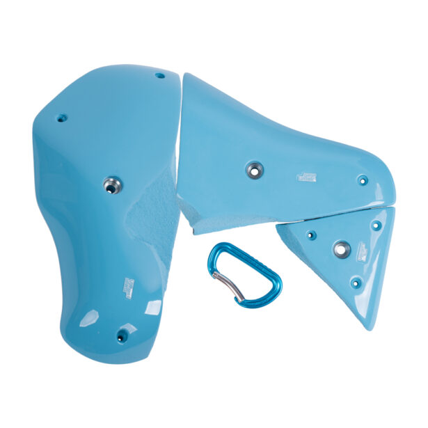 Climbing holds VirginGrip Dual Surface Crack Formation combo
