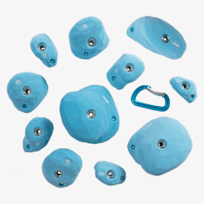 VirginGrip-Climbing-Holds-Set-The Smurf Hats .,