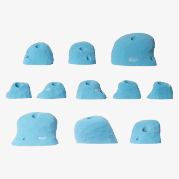 VirginGrip-Climbing-Holds-Set-The Smurf Hats