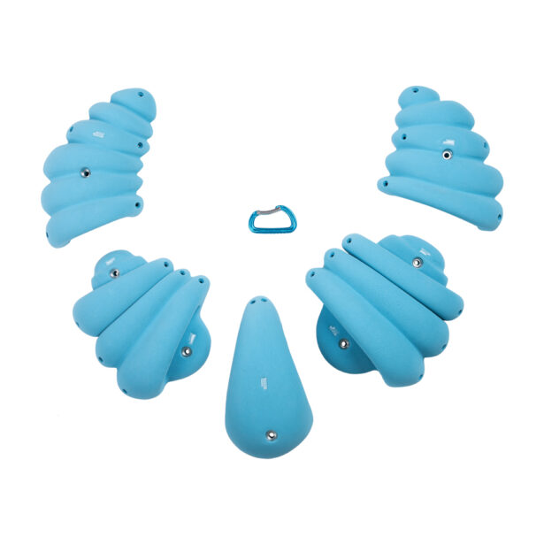 VirginGrip-Climbing-Holds-Set-Caterpillar set top/