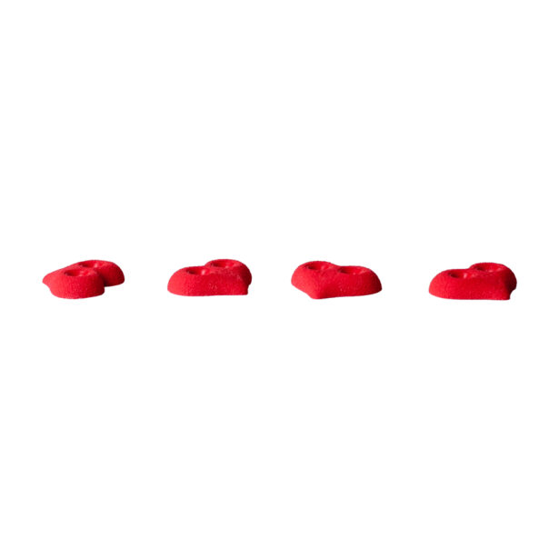 VirginGrip-Climbing-Holds-Set-The Hearts - Footholds 45