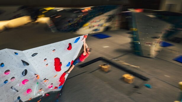 Hangar Brno, Playground by Adam Ondra