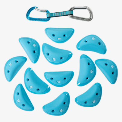 Polyurethane climbing holds _ Klettergriffe