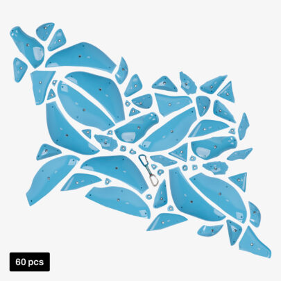 climbing holds lead set