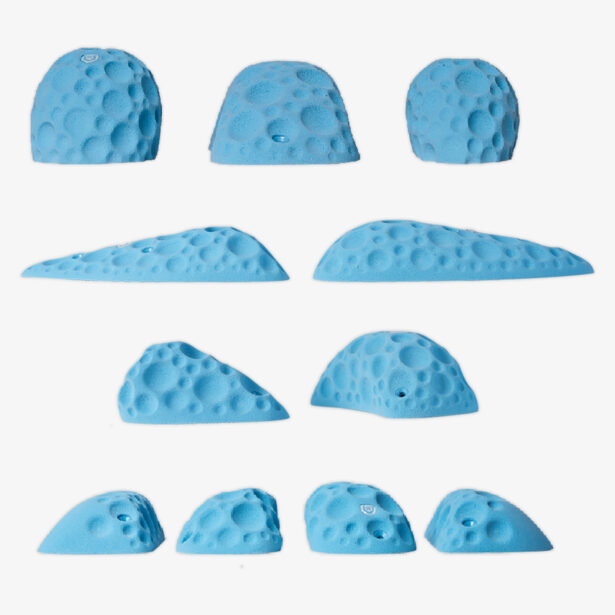 Depression Large climbing holds .