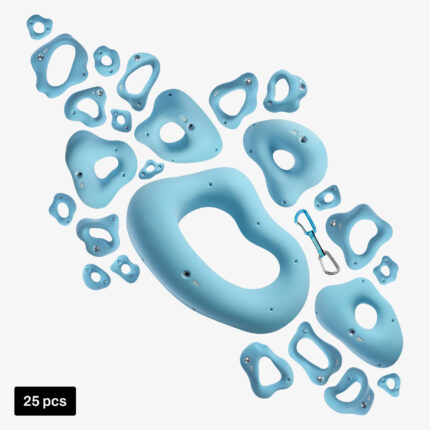 Klettergriffe Lagunas boulder Kit