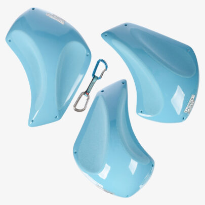 Macro Pinches climbing holds