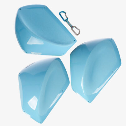 Macro Slopers climbig holds.