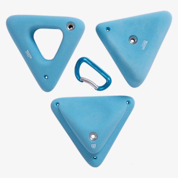 VirginGrip-Climbing-Holds- Set Small Triangulus