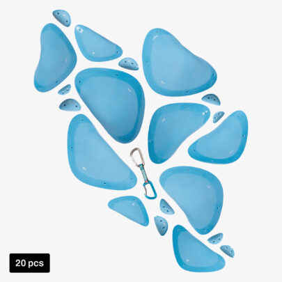 climbing holds boulder kit Seashells