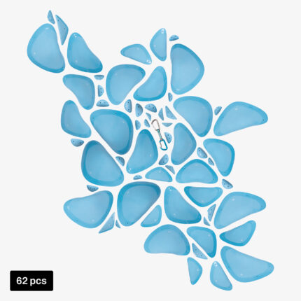 climbing holds lead set seashells