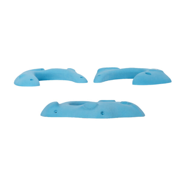 The Big Blue Brothers climbing holds _