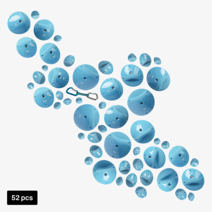 lezecké chyty ufo lead set