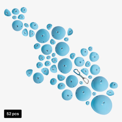 climbing holds lead set